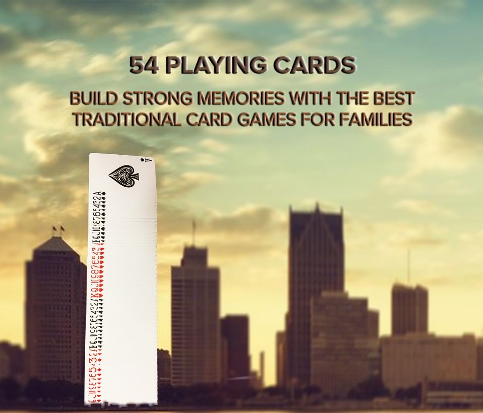 54 Custom Playing Cards